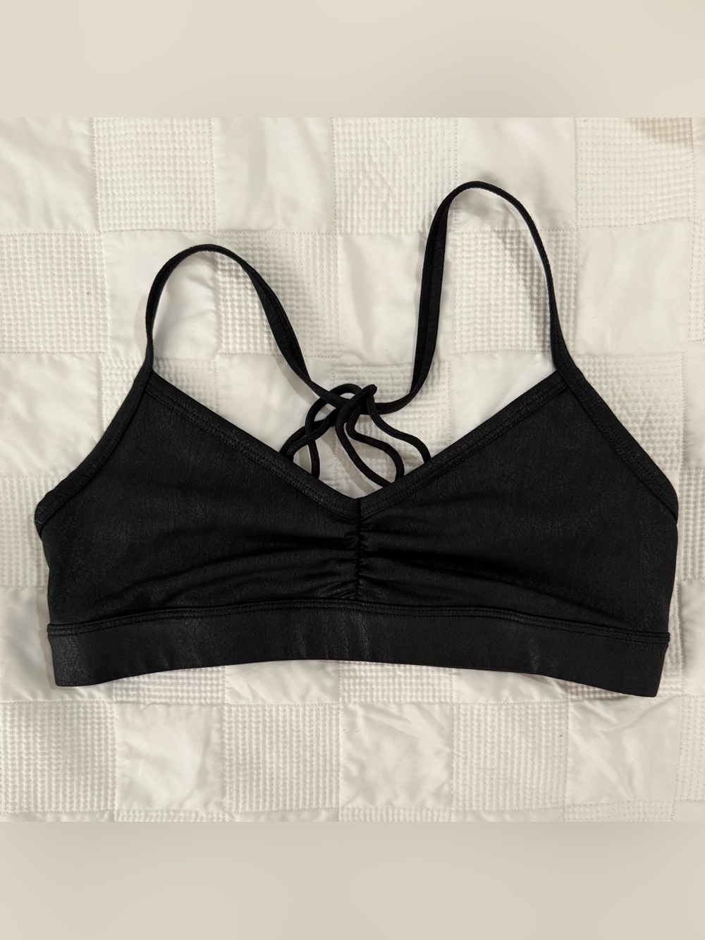 Alo Yoga Black Bra - Sz Small